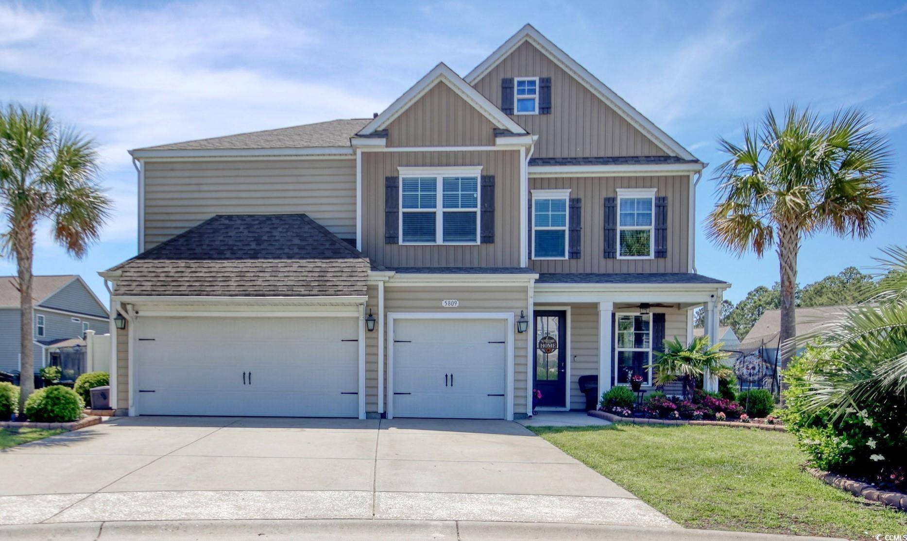 Myrtle Beach, SC 29579,5809 Oakbury Ct.