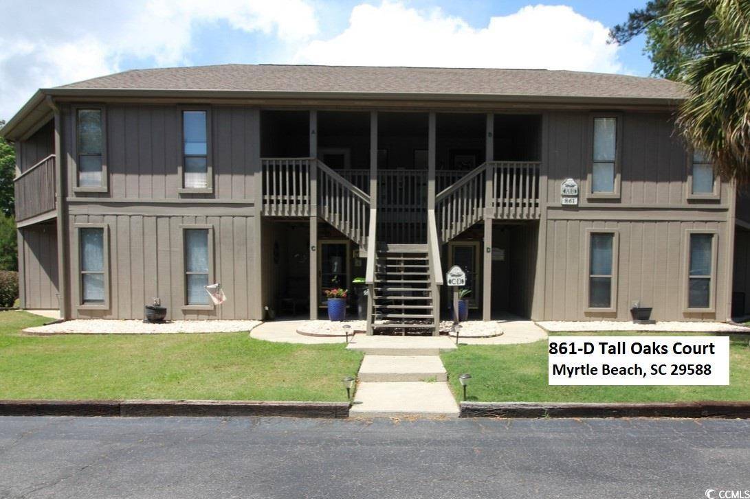 Myrtle Beach, SC 29588,861 Tall Oaks Ct. #D-61