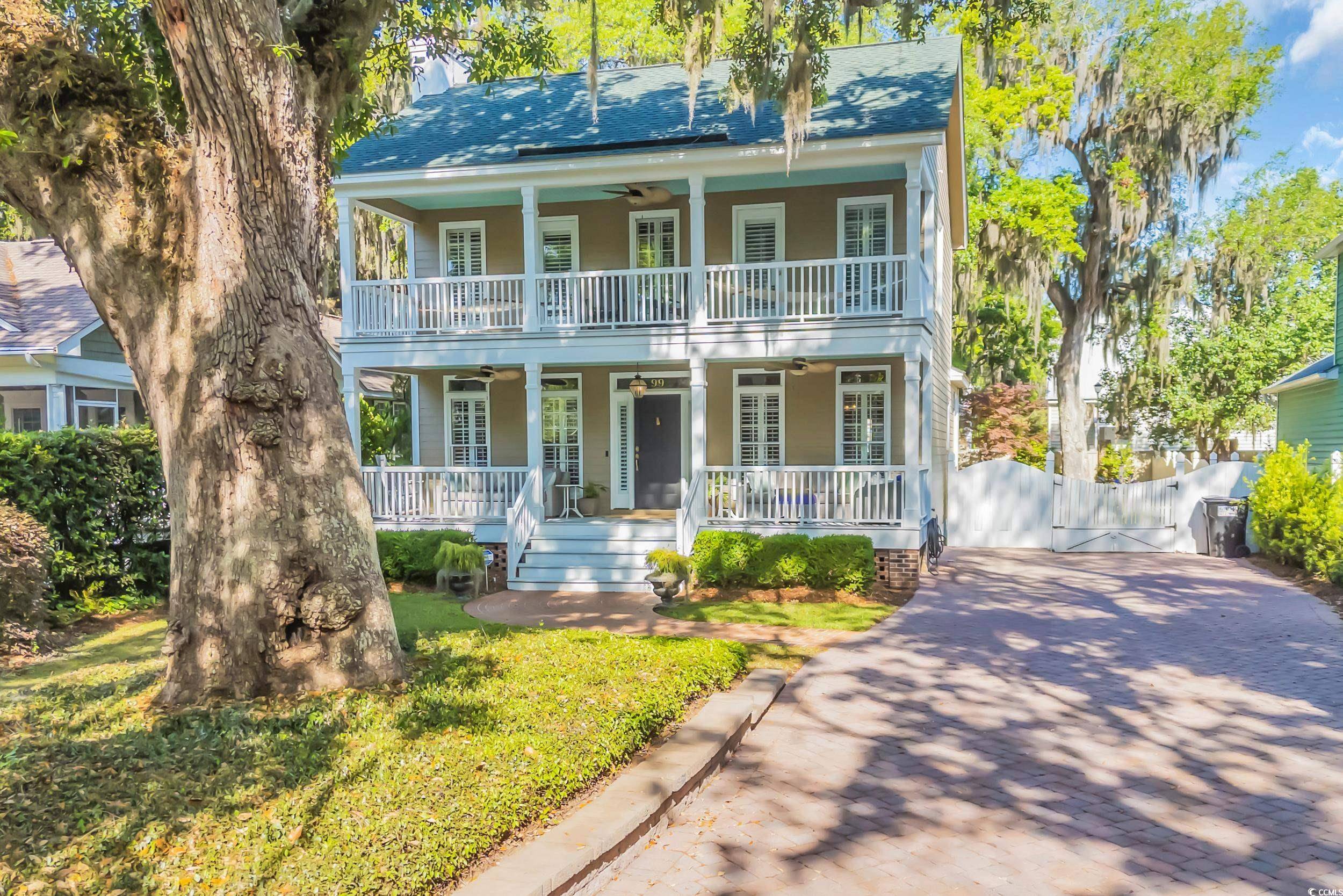 Pawleys Island, SC 29585,99 Berry Tree Dr.