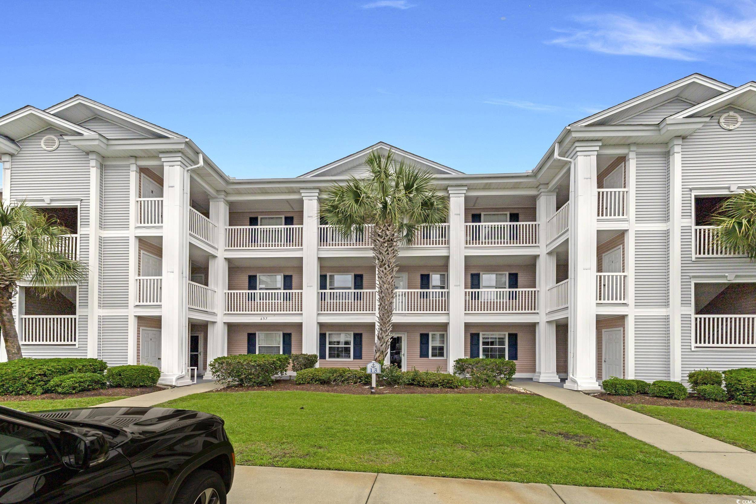 Myrtle Beach, SC 29579,637 Waterway Village Blvd. #13C