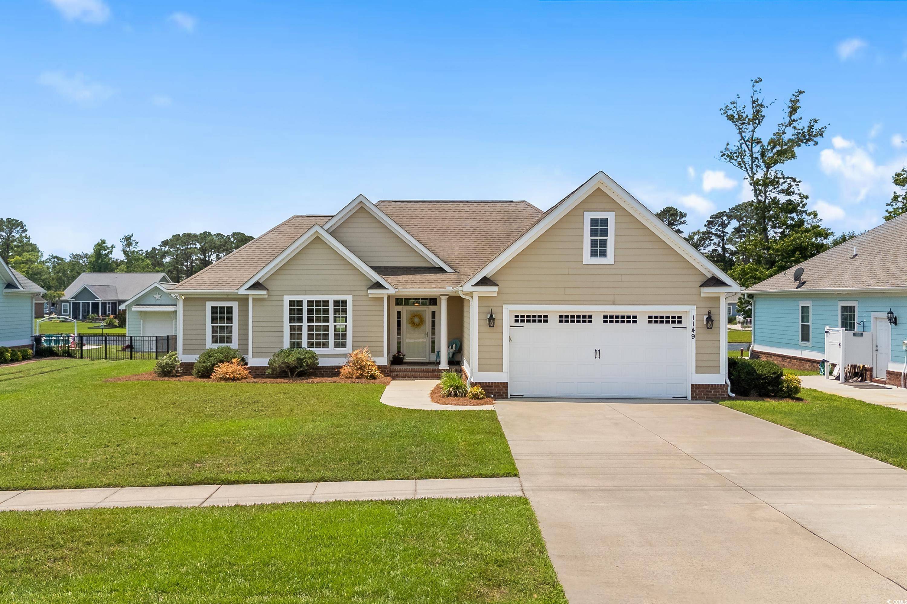 North Myrtle Beach, SC 29582,1149 6th Ave. S