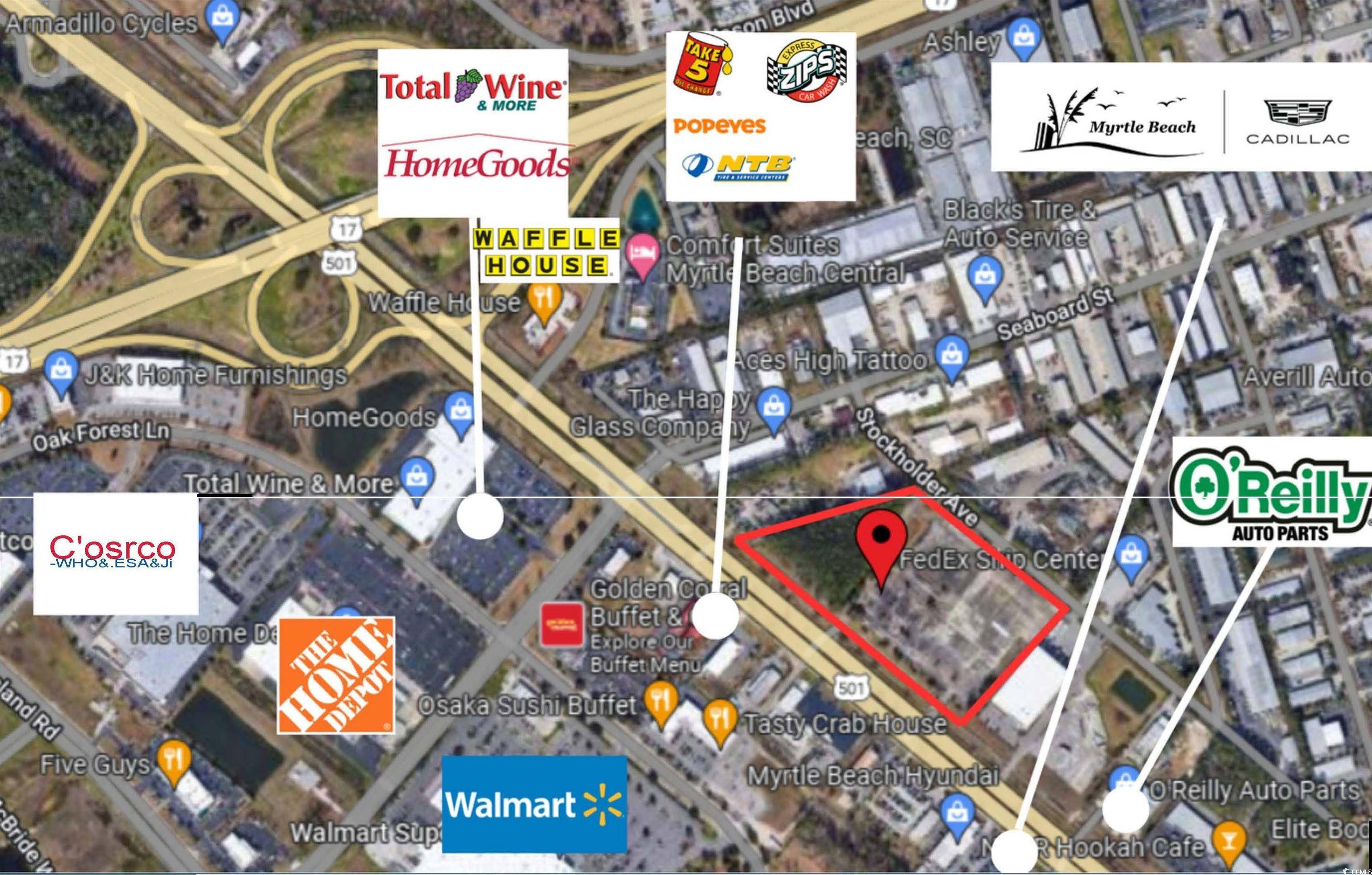 Myrtle Beach, SC 29577,1900 Highway 501