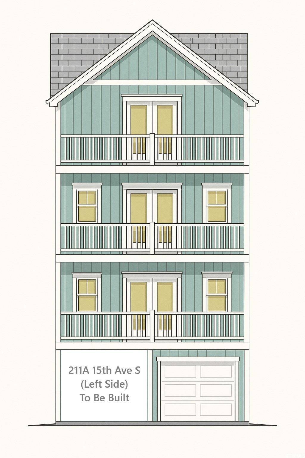 Surfside Beach, SC 29575,211A 15th Ave. S