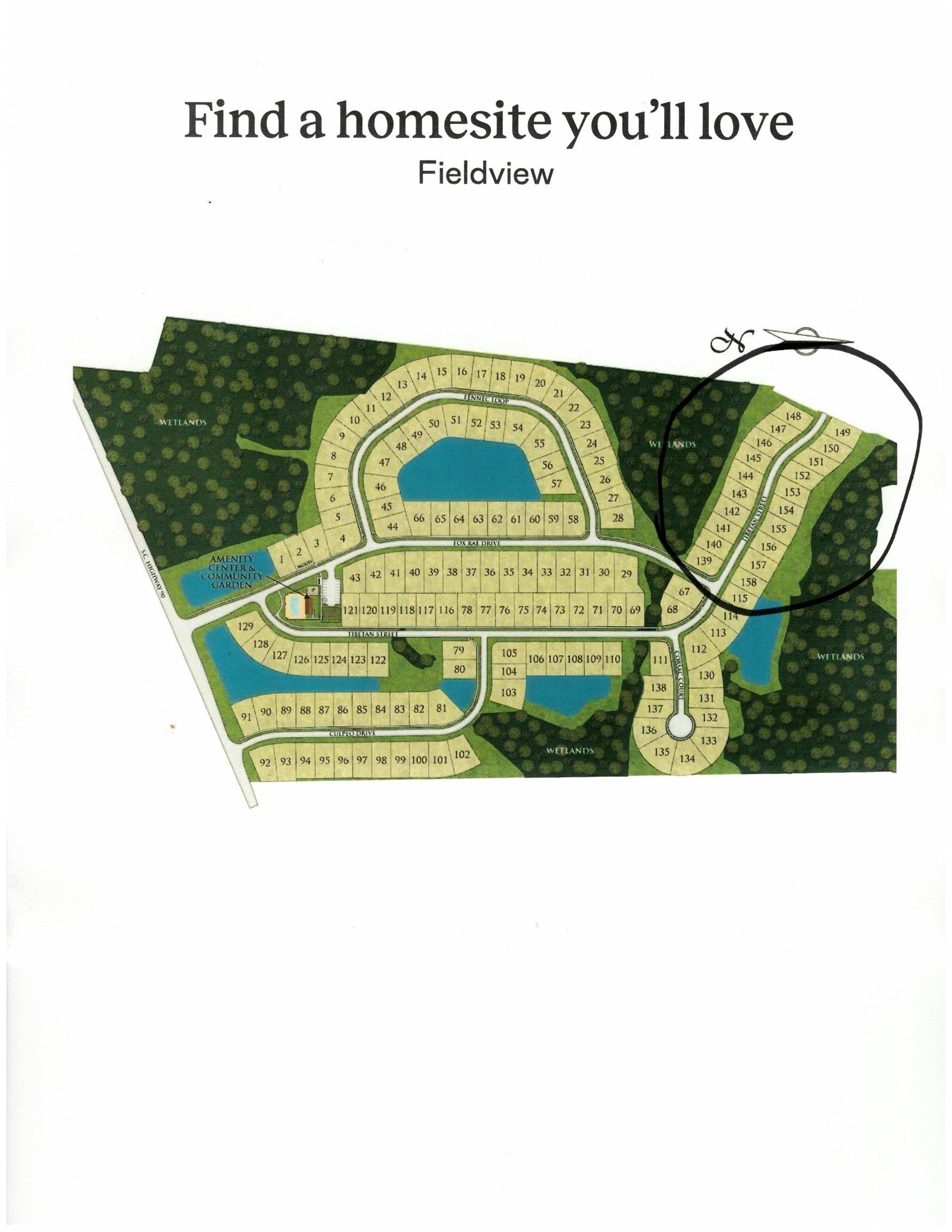 Conway, SC 29526,Lot 145 Tibetan St.