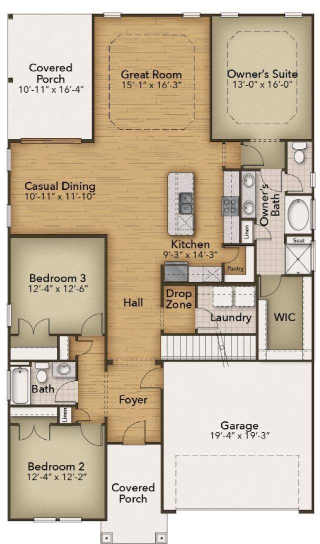 Longs, SC 29568,2166 Gooseberry Way
