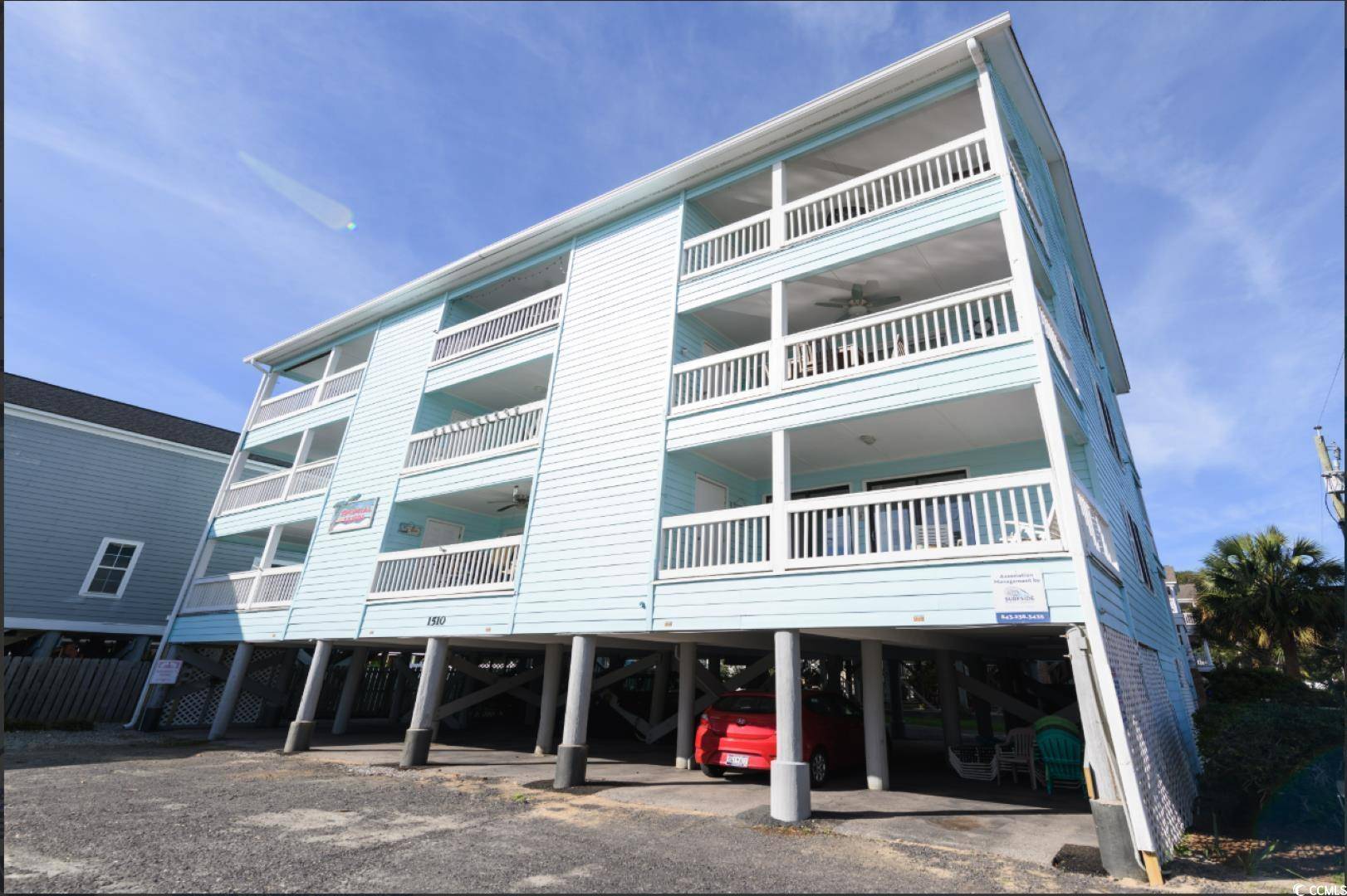Surfside Beach, SC 29575,1510 S Ocean Blvd. #101