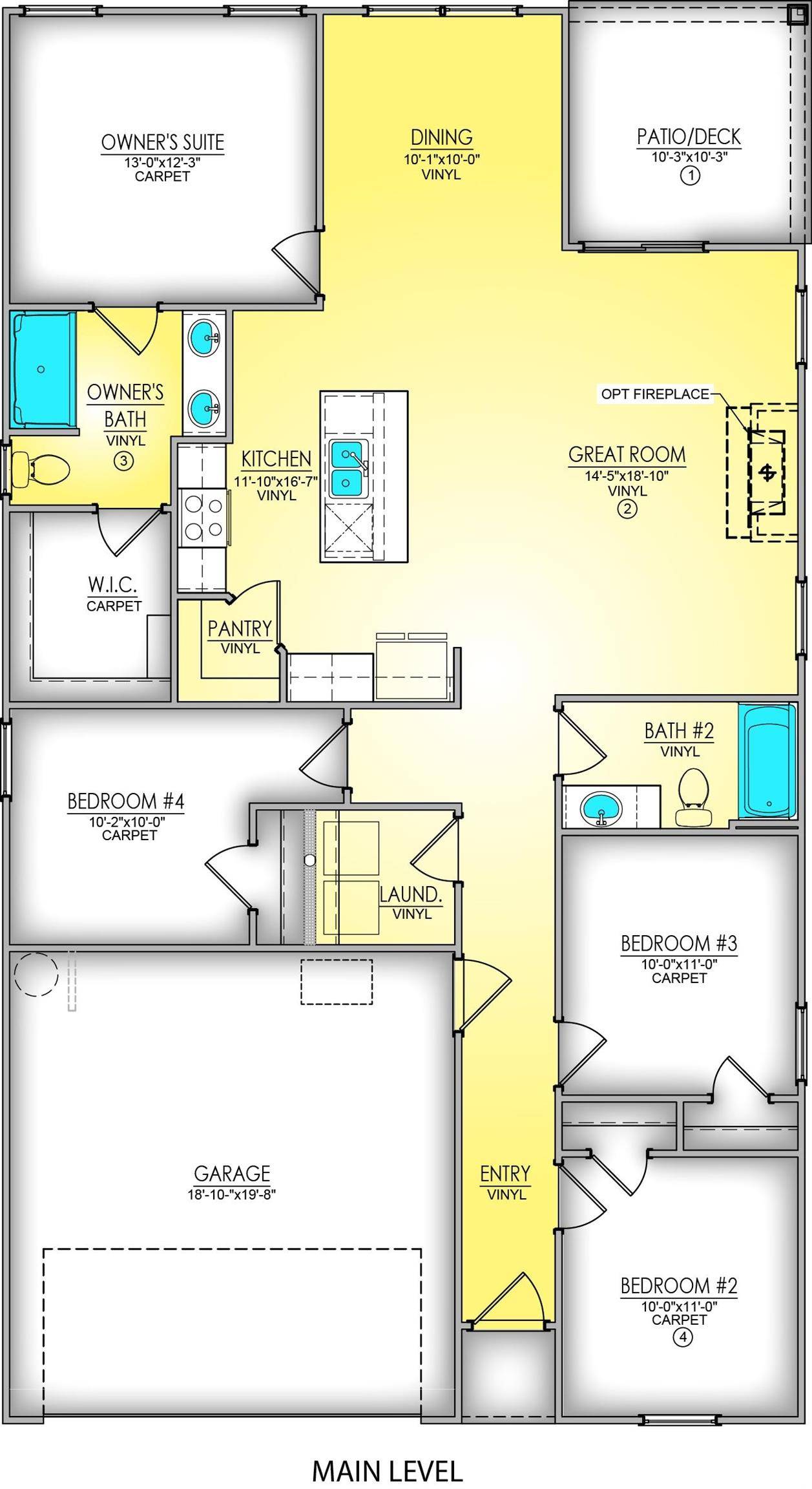 Longs, SC 29568,966 Oak Hollow St.