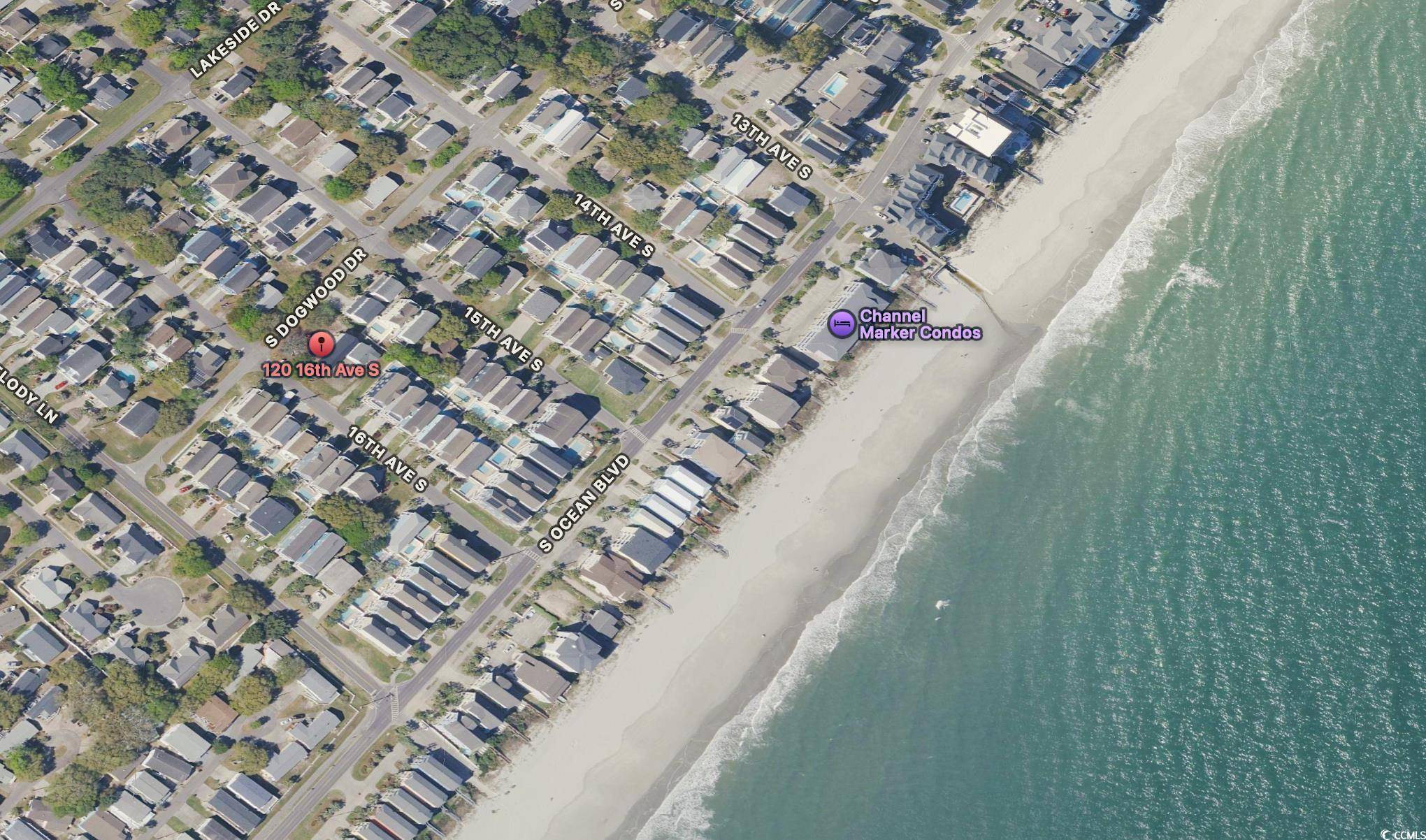 Surfside Beach, SC 29575,120-A 16th Ave. S