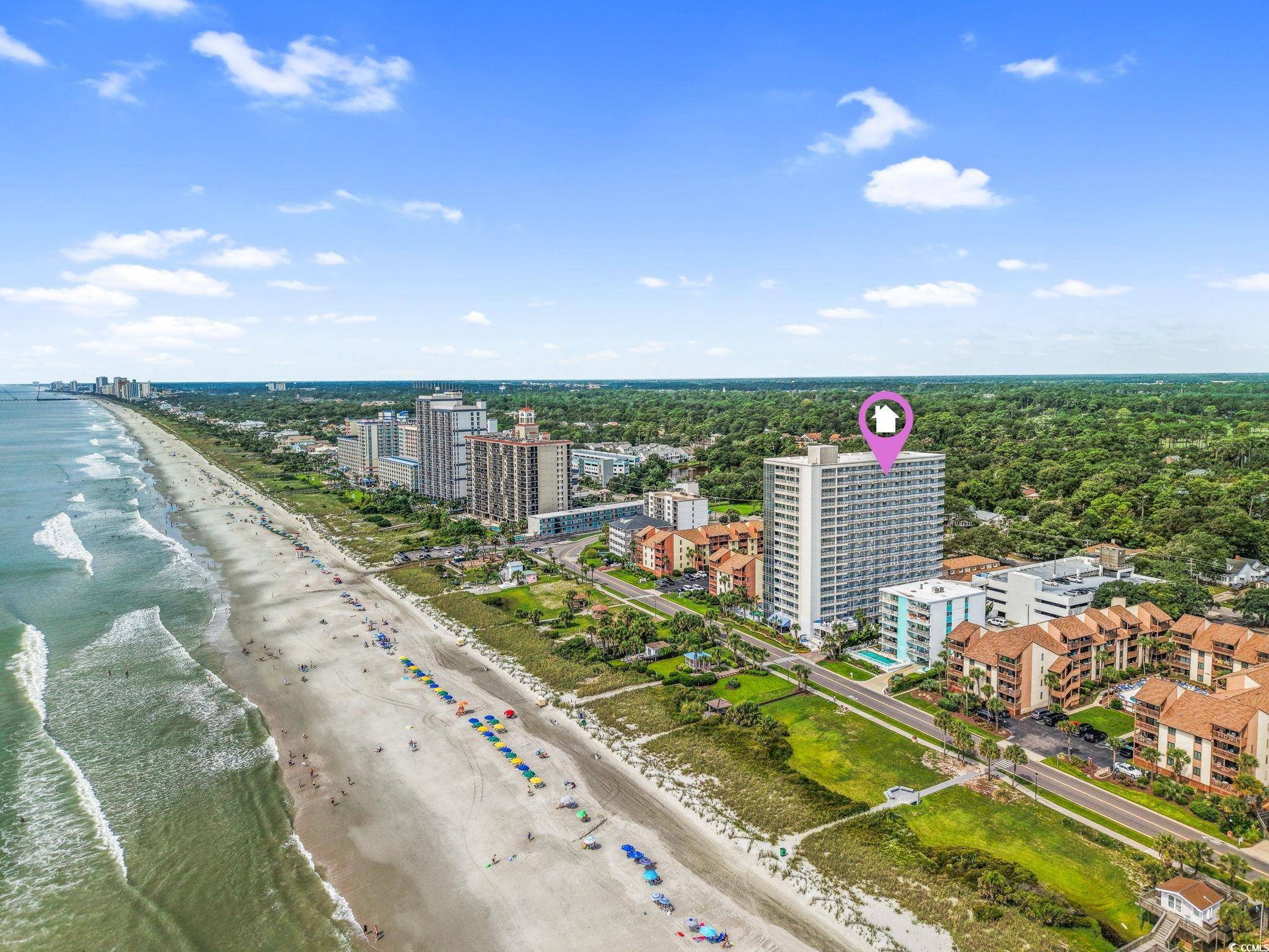 Myrtle Beach, SC 29577,5511 N Ocean Blvd. #1604