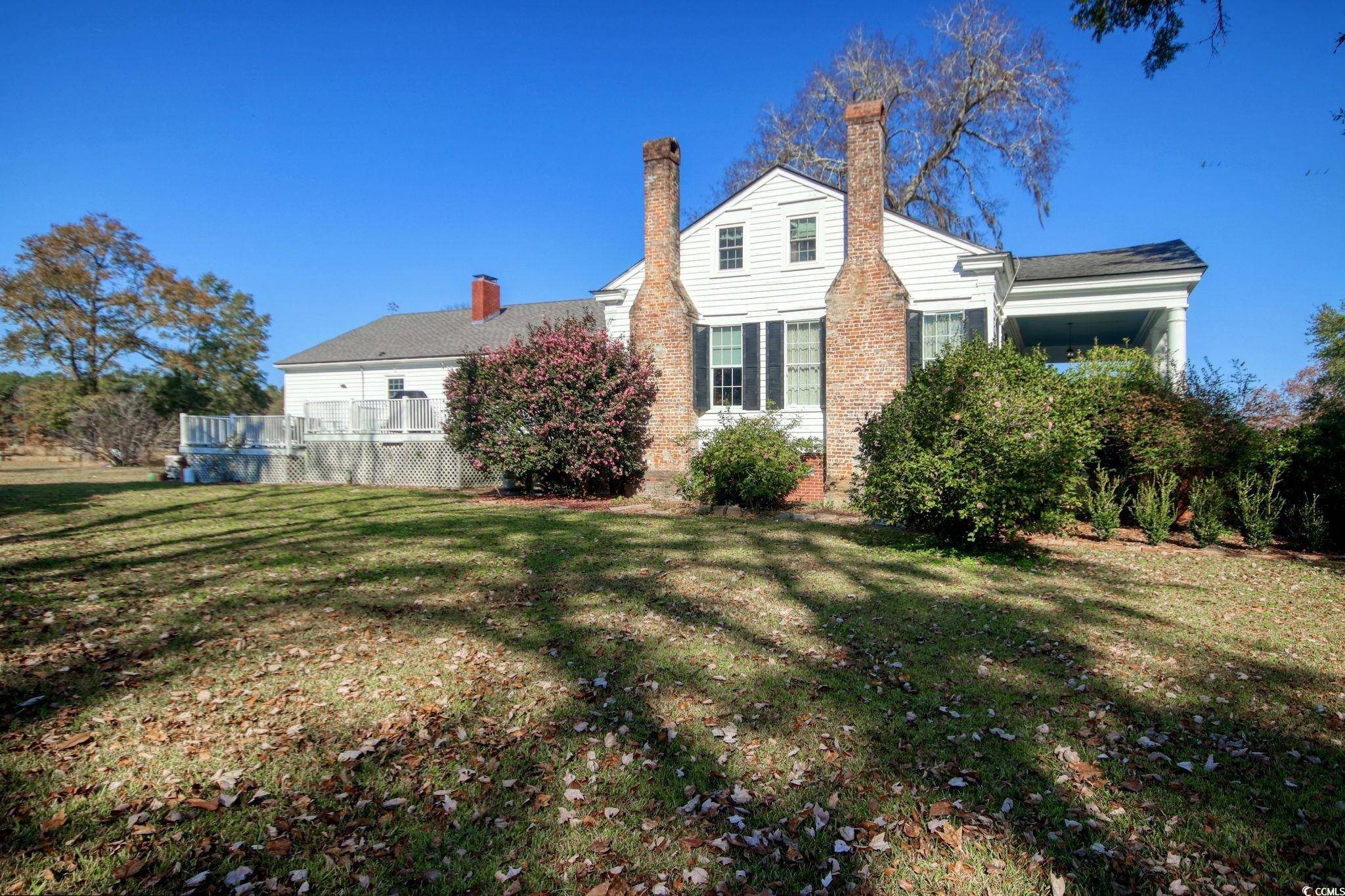 Hemingway, SC 29554,10463 County Line Rd.