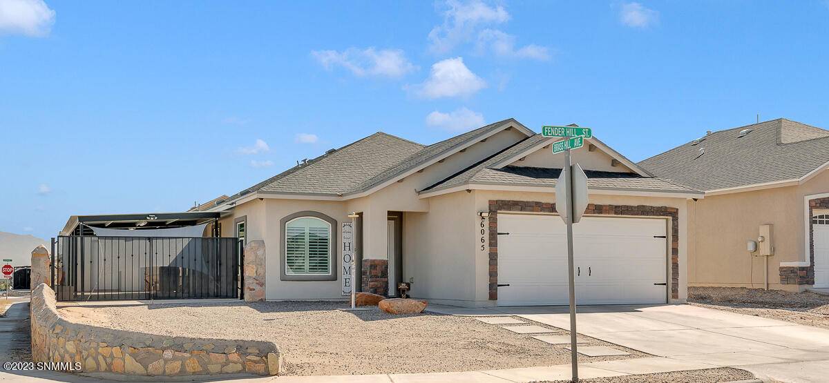 Sunland Park, NM 88063,6065 Fender Hill St. ST