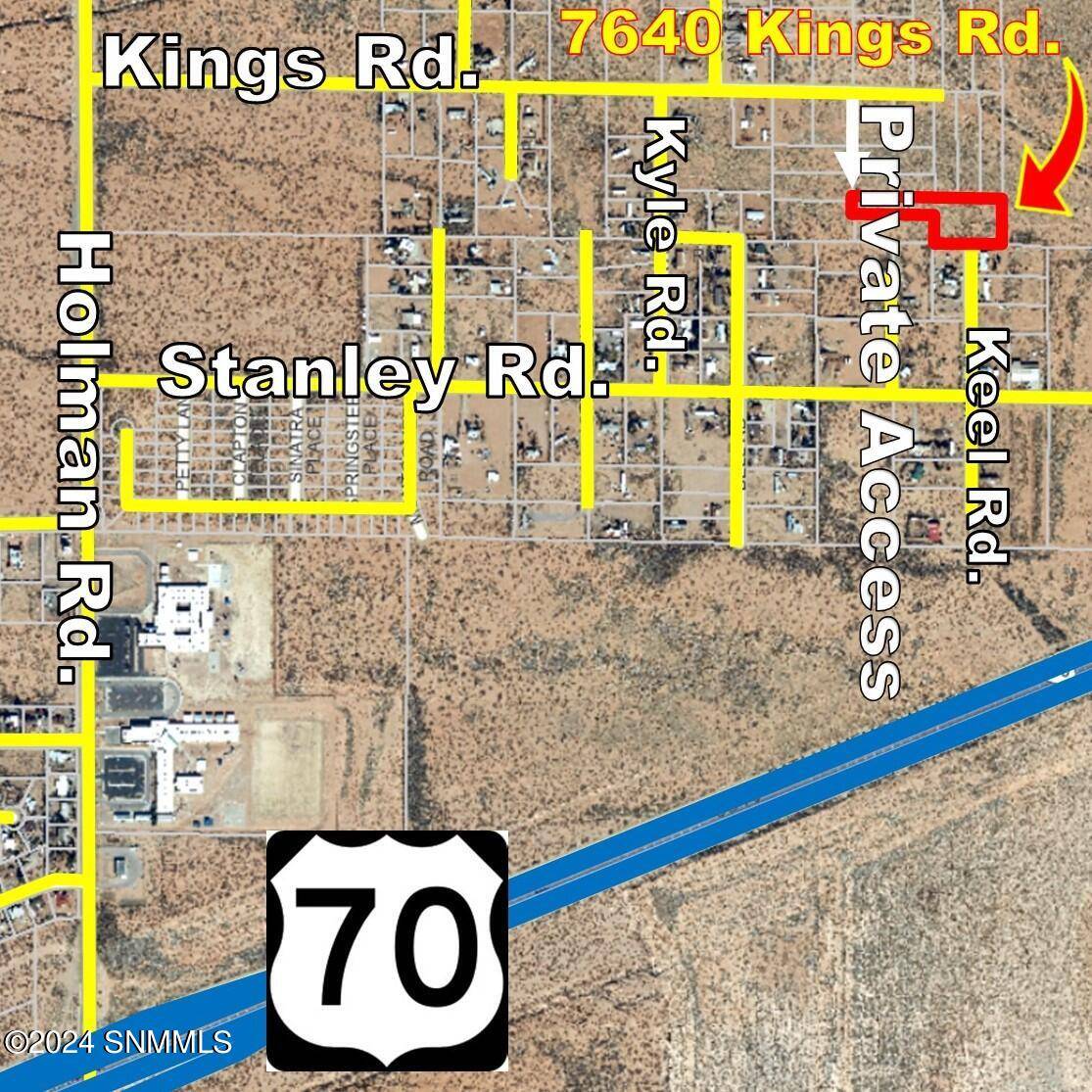 Las Cruces, NM 88012,7640 Kings RD