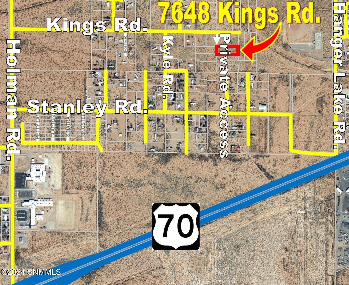 Las Cruces, NM 88012,7648 Kings RD