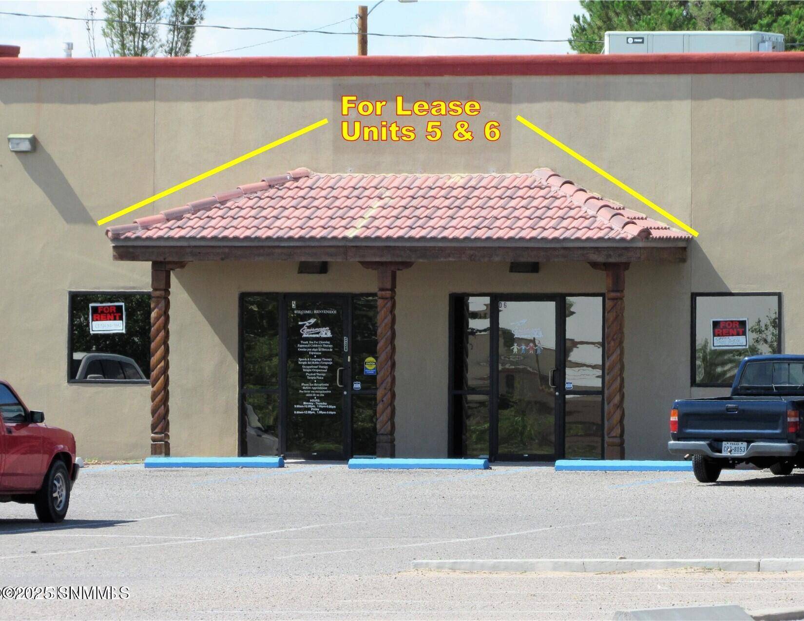 Anthony, NM 88021,1275 Anthony DR #5,6