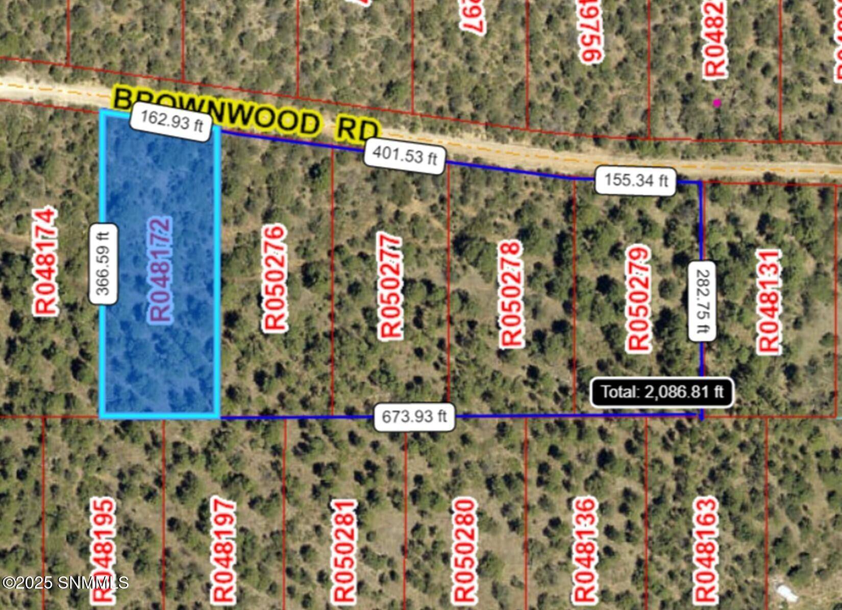Timberon, NM 88350,60 Brownwood RD