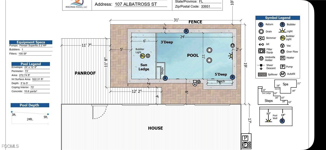 Fort Myers Beach, FL 33931,107 Albatross ST