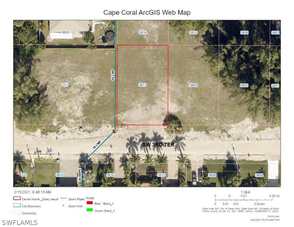 Cape Coral, FL 33991,3813 SW 3rd TER