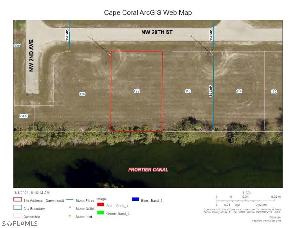 Cape Coral, FL 33993,122 NW 20th ST