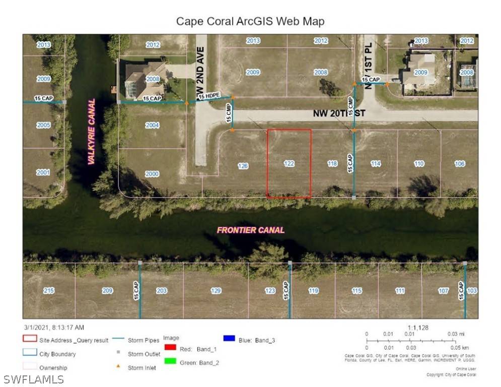 Cape Coral, FL 33993,122 NW 20th ST