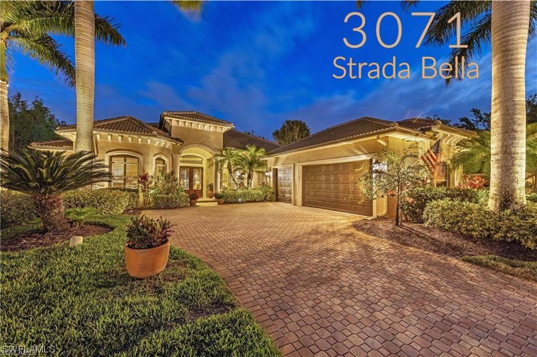 Naples, FL 34119,3071 Strada Bella CT