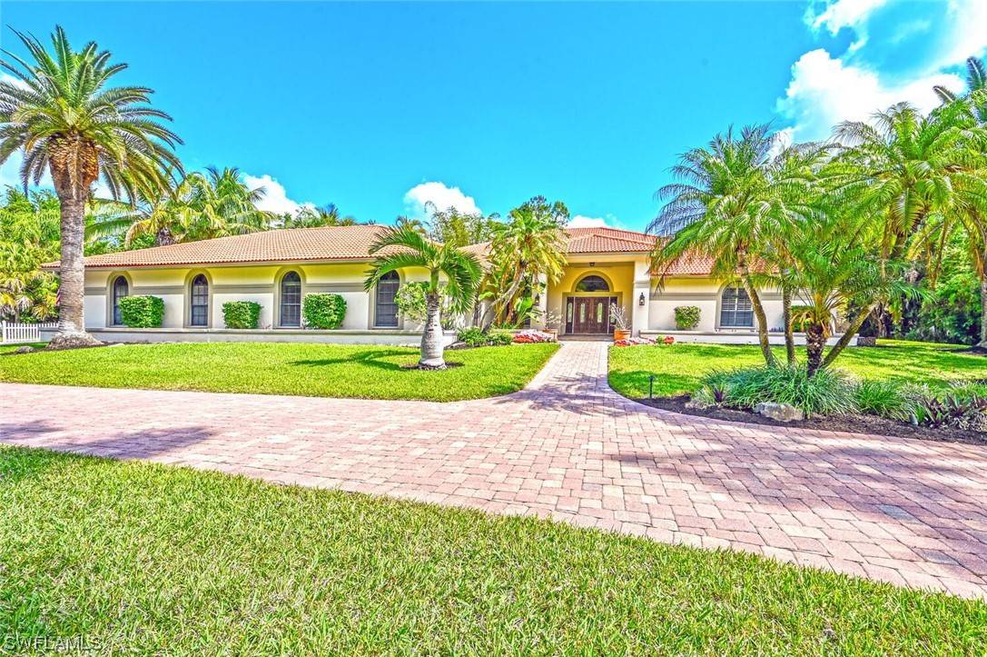 Naples, FL 34119,4961 Tamarind Ridge DR