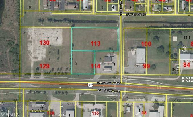 Moore Haven, FL 33471,U S Hwy 27 + 10TH ST