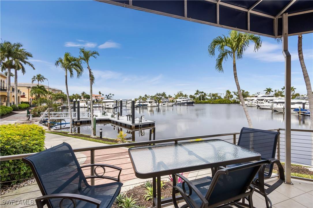 Fort Myers, FL 33908,E-18 50' Boat Slip Gulf Harbour Marina