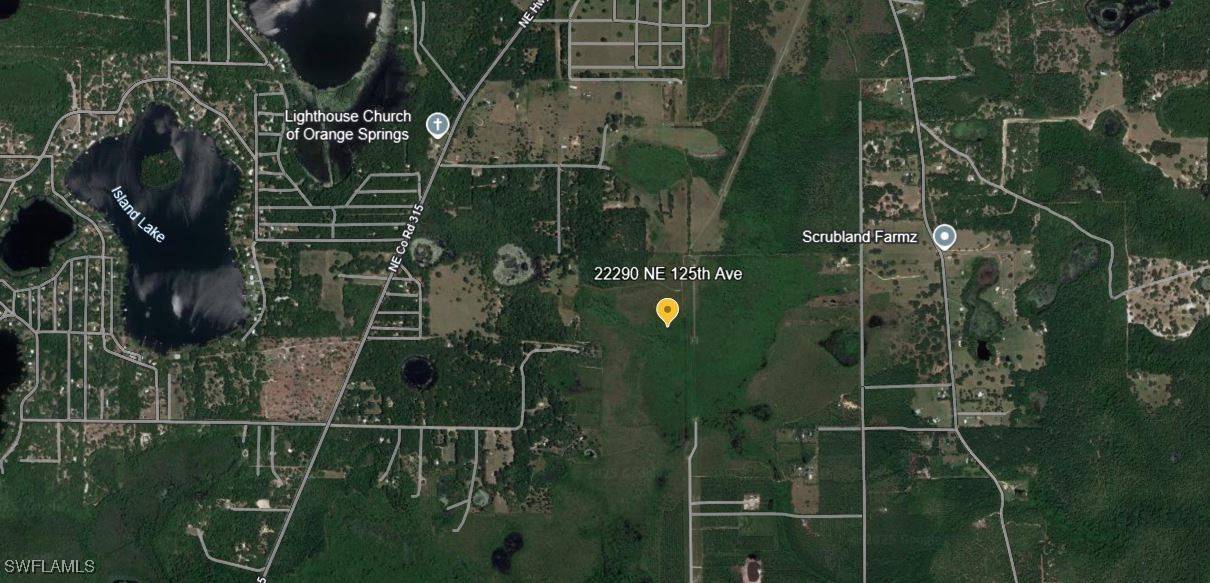 Fort Mc Coy, FL 32134,22290 NE 125th AVE