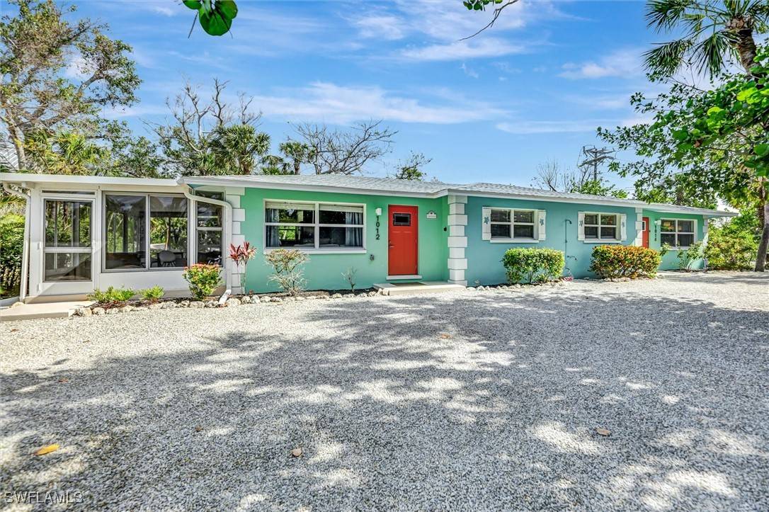 Sanibel, FL 33957,1012/1014 E Gulf DR