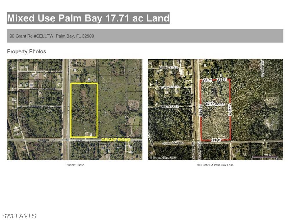 Palm Bay, FL 32909,90 Grant RD