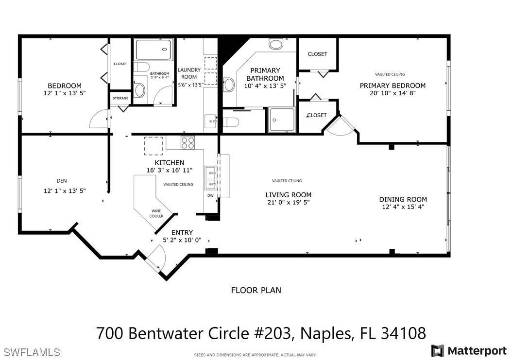 Naples, FL 34108,700 Bentwater CIR #203
