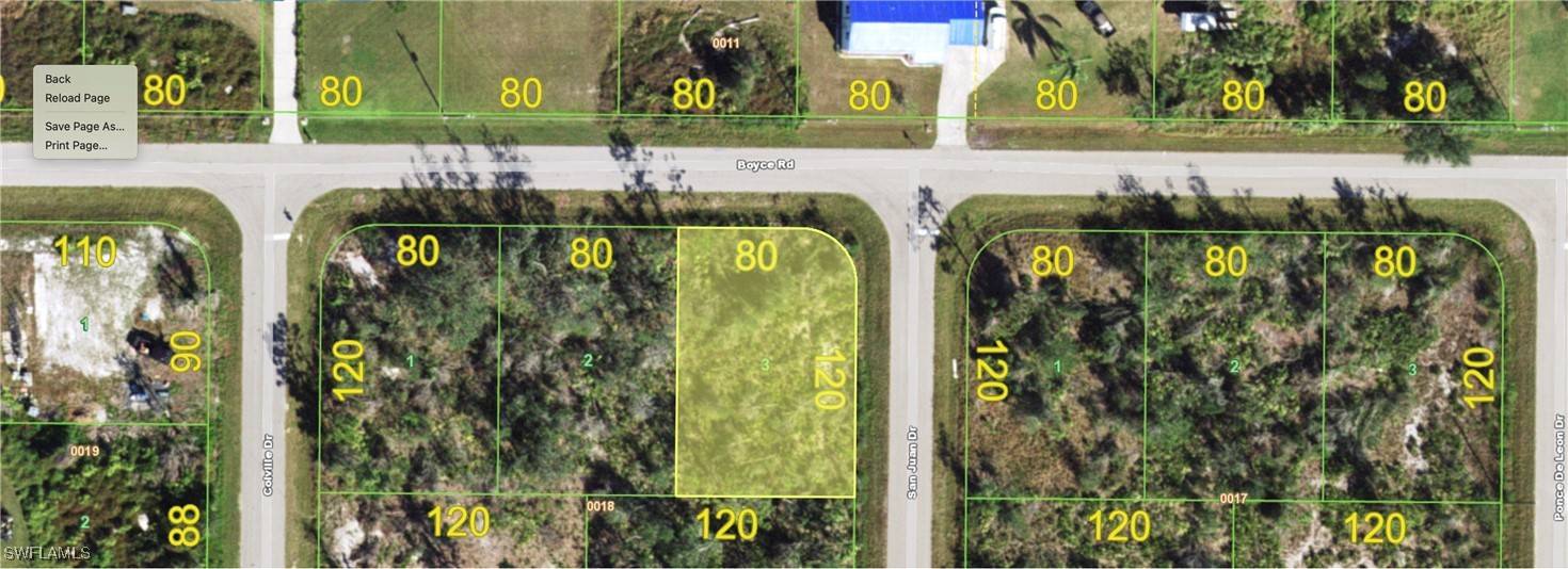 Punta Gorda, FL 33982,25 San Juan