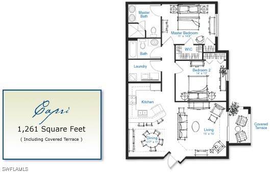 Cape Coral, FL 33909,2909 Tuscan DR #204