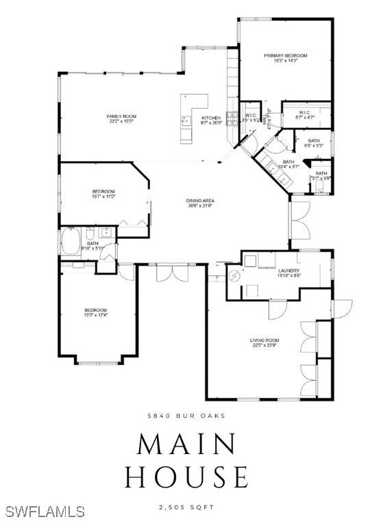 Naples, FL 34119,5840 Bur Oaks LN