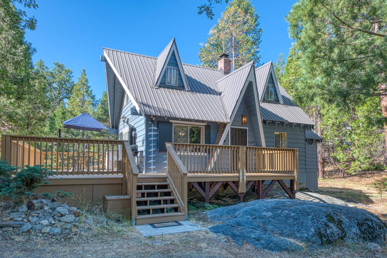 Shaver Lake, CA 93664,41277 Timber Drive