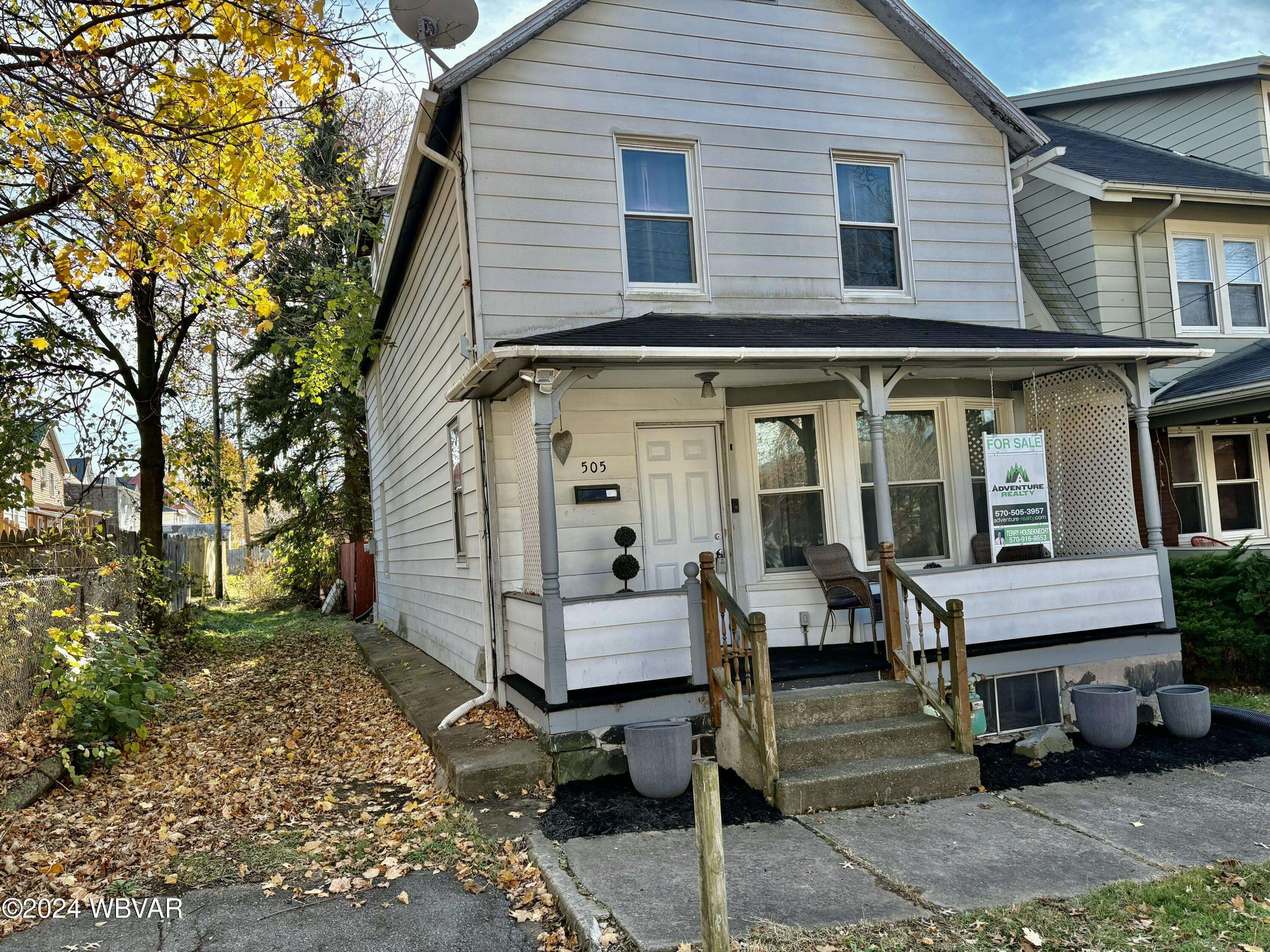 Williamsport, PA 17701,505 RURAL AVE