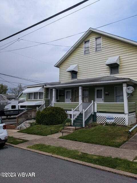 S. Williamsport, PA 17702,435 1/2 BAYARD ST