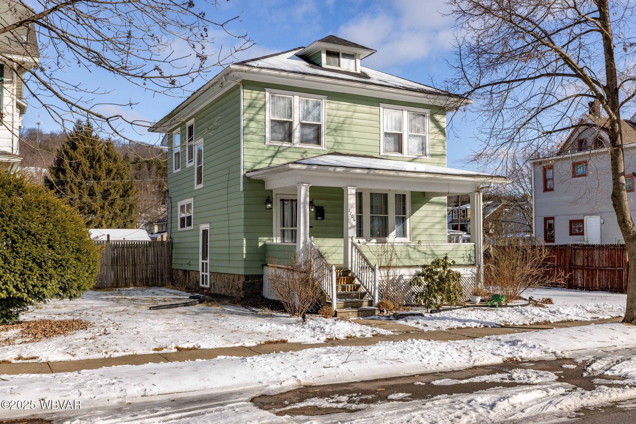 Williamsport, PA 17701,1206 PARK AVE