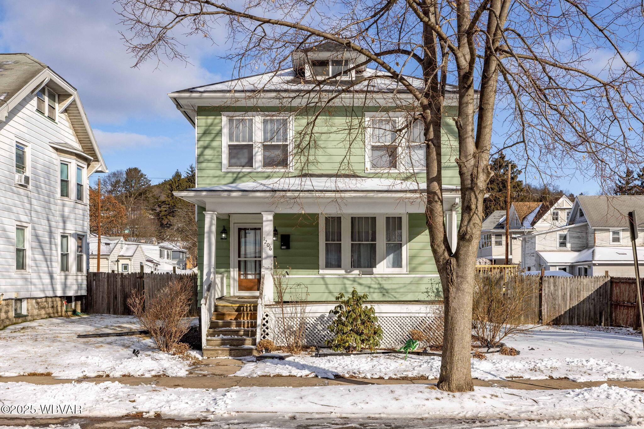 Williamsport, PA 17701,1206 PARK AVE