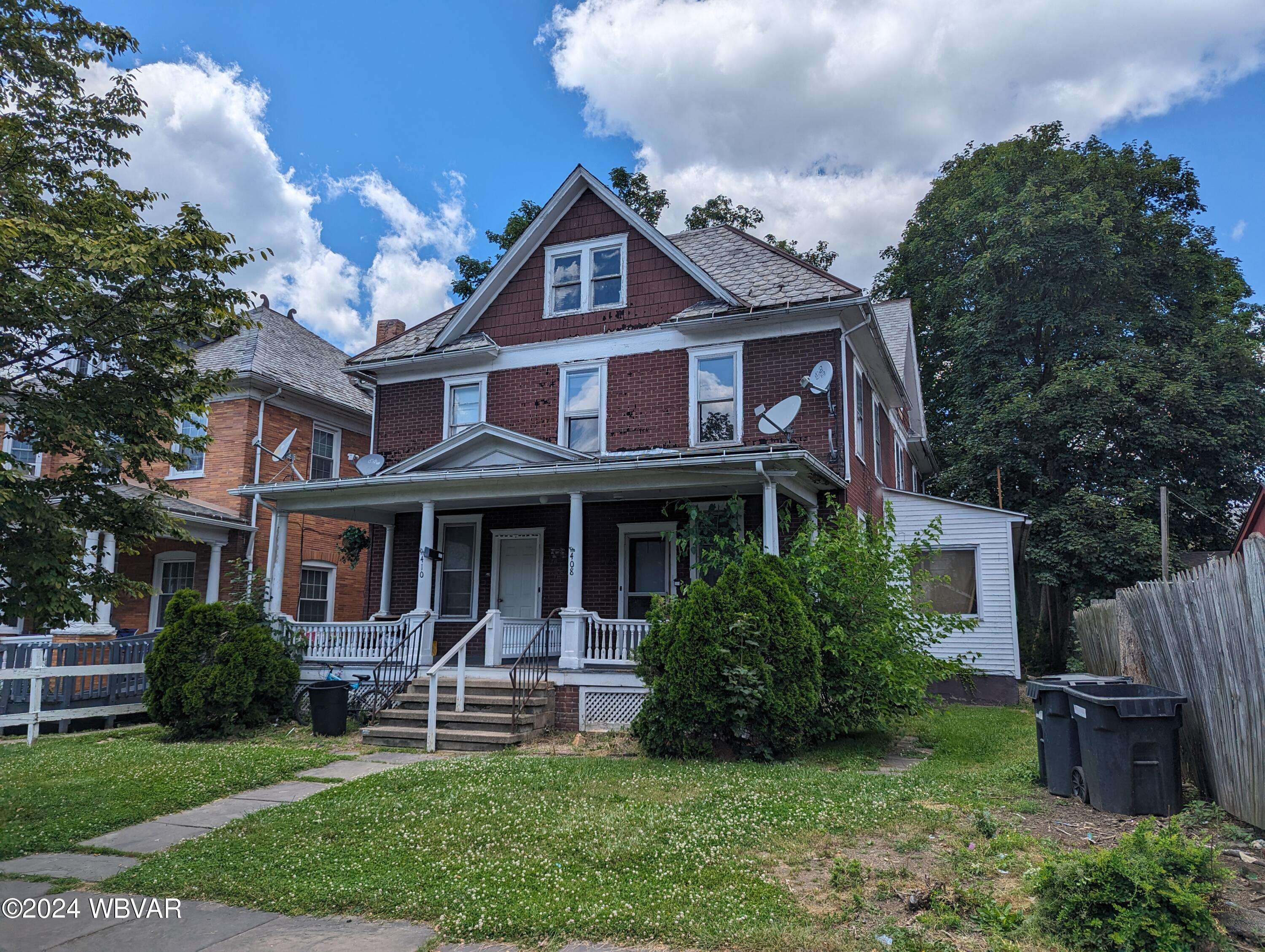 Williamsport, PA 17701,408-410 LOUISA ST