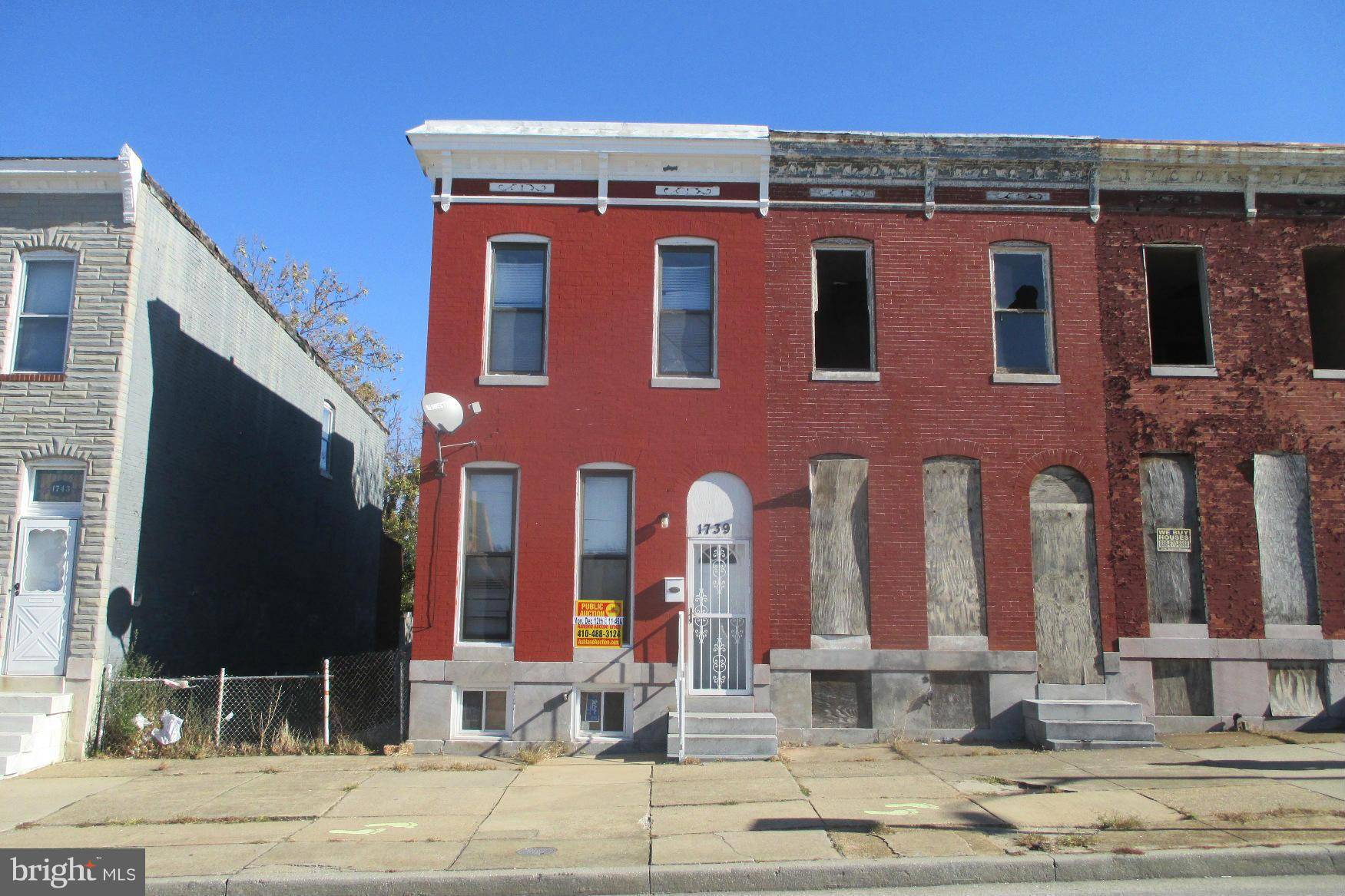 Baltimore, MD 21213,1739 MILTON AVE N