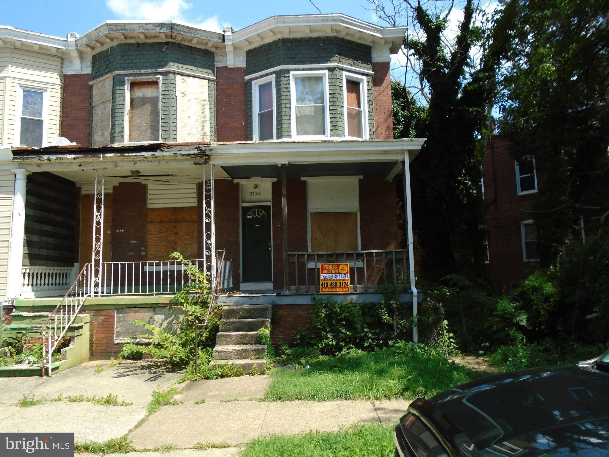 Baltimore, MD 21218,2727 HUGO AVE