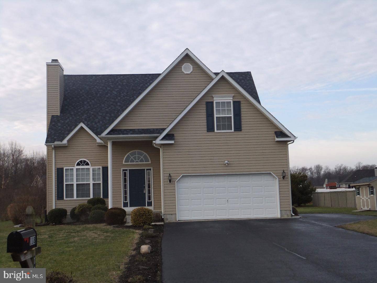 Magnolia, DE 19962,118 MEADOWVIEW CT