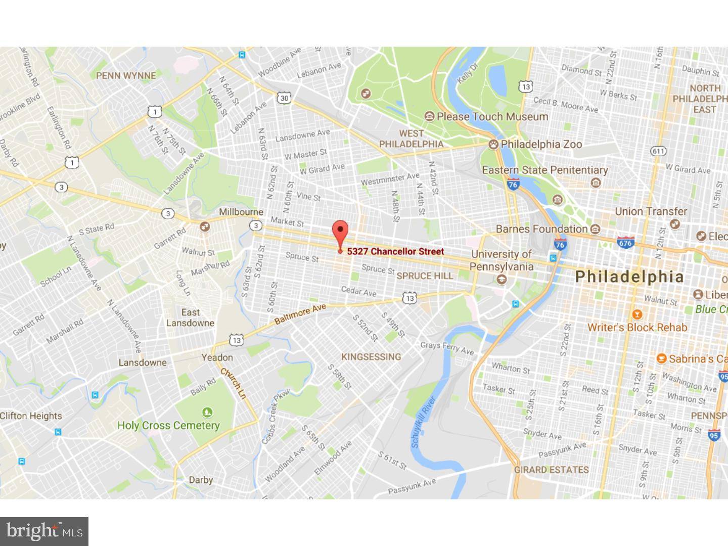 Philadelphia, PA 19139,5327 CHANCELLOR ST