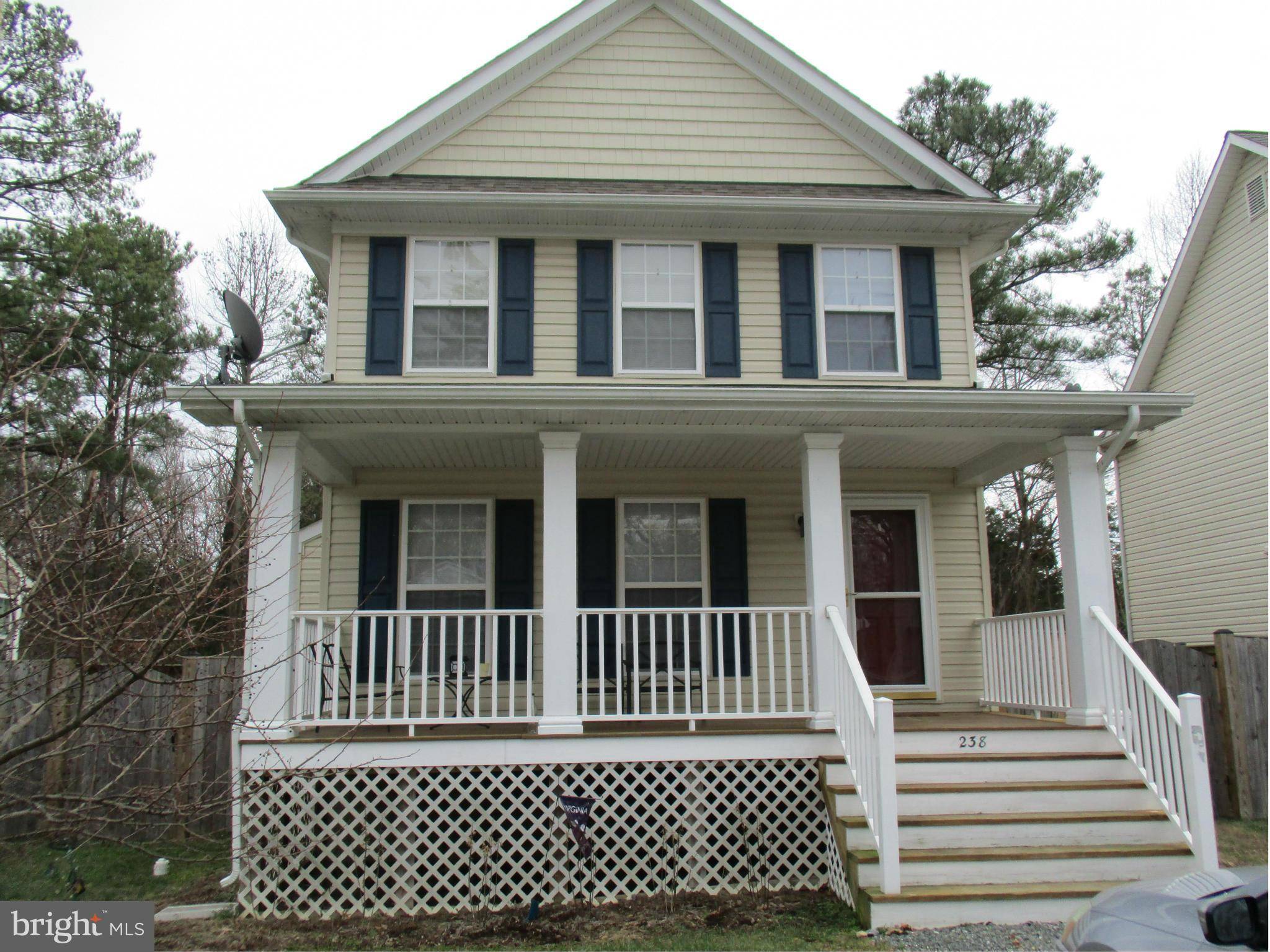 Colonial Beach, VA 22443,238 5TH ST