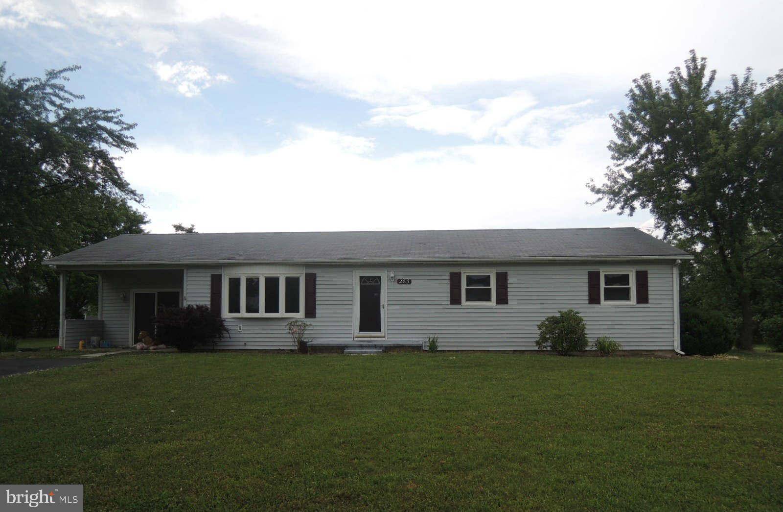 Inwood, WV 25428,283 SHICKLE LN