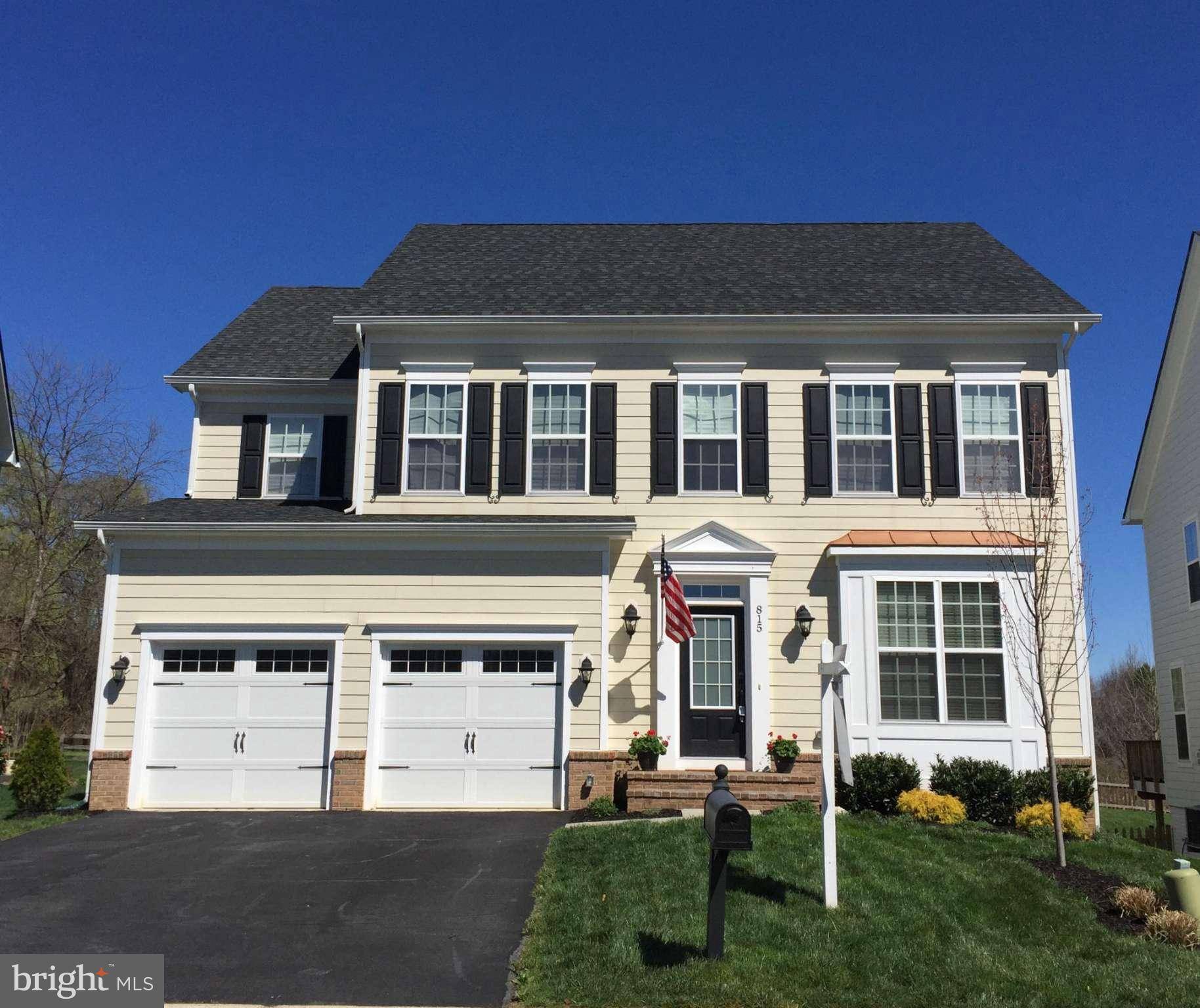 Purcellville, VA 20132,815 KINVARRA PL