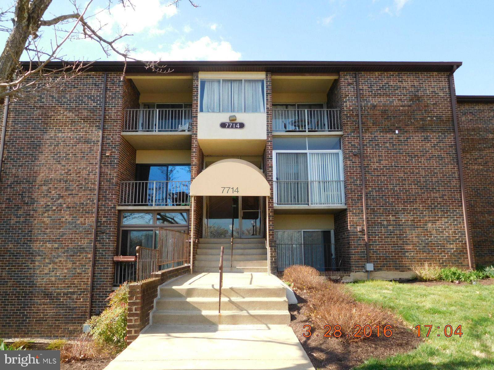 Greenbelt, MD 20770,7714 HANOVER PKWY #118 UNIT #303