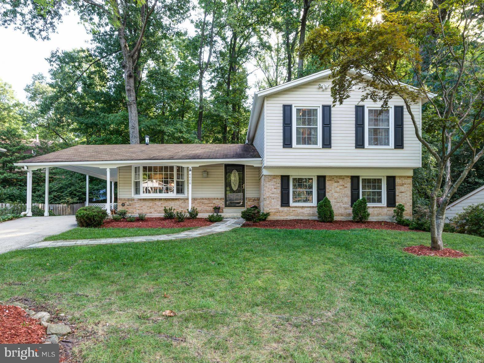 Laurel, MD 20707,6606 CARLETON CT