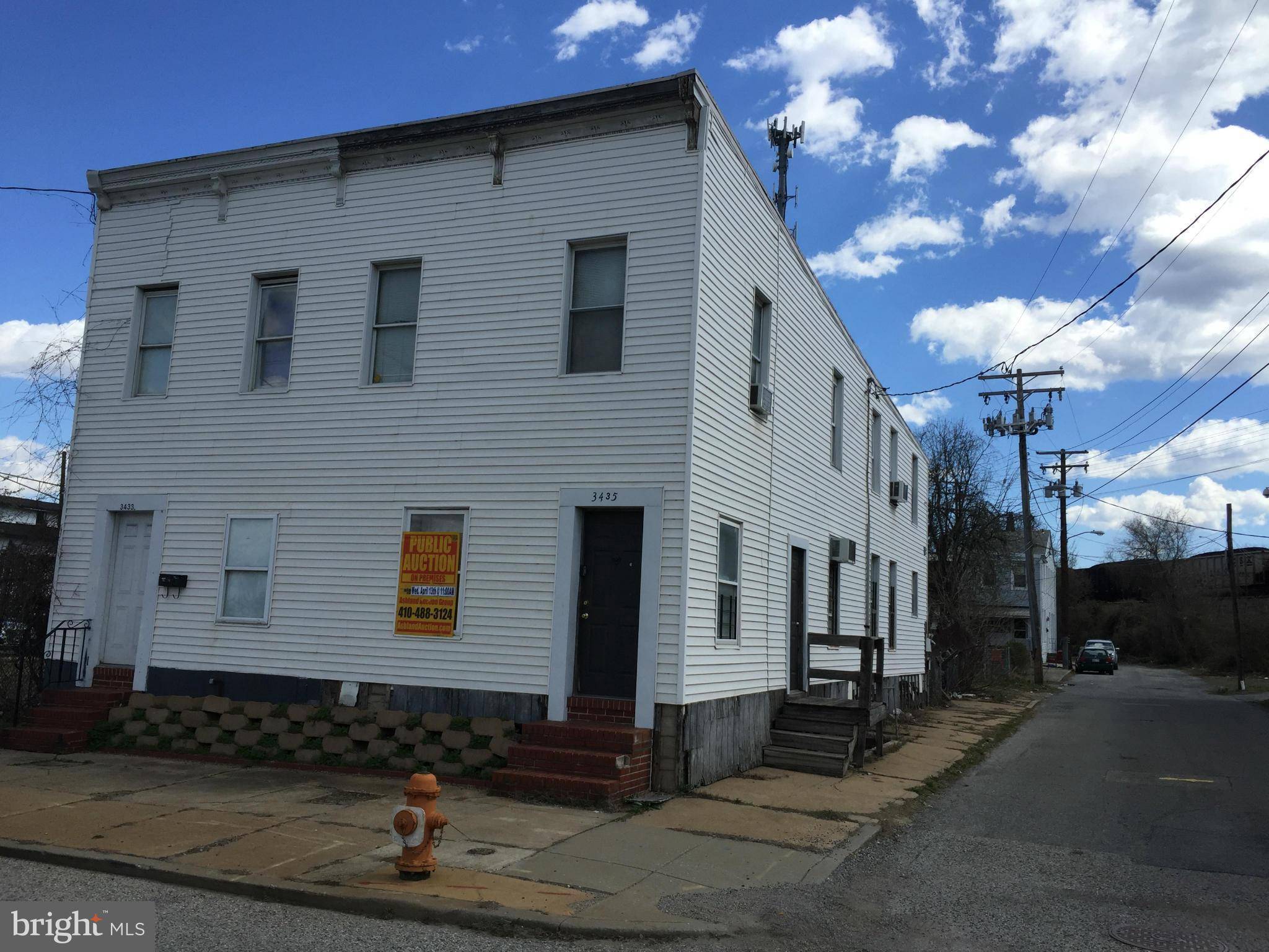 Baltimore, MD 21225,3435 HANOVER ST S